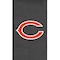 Dreamseat Curve Task Chair with Chicago Bears Primary Logo XZOCCURVE-PSNFL20030 - alternate 6